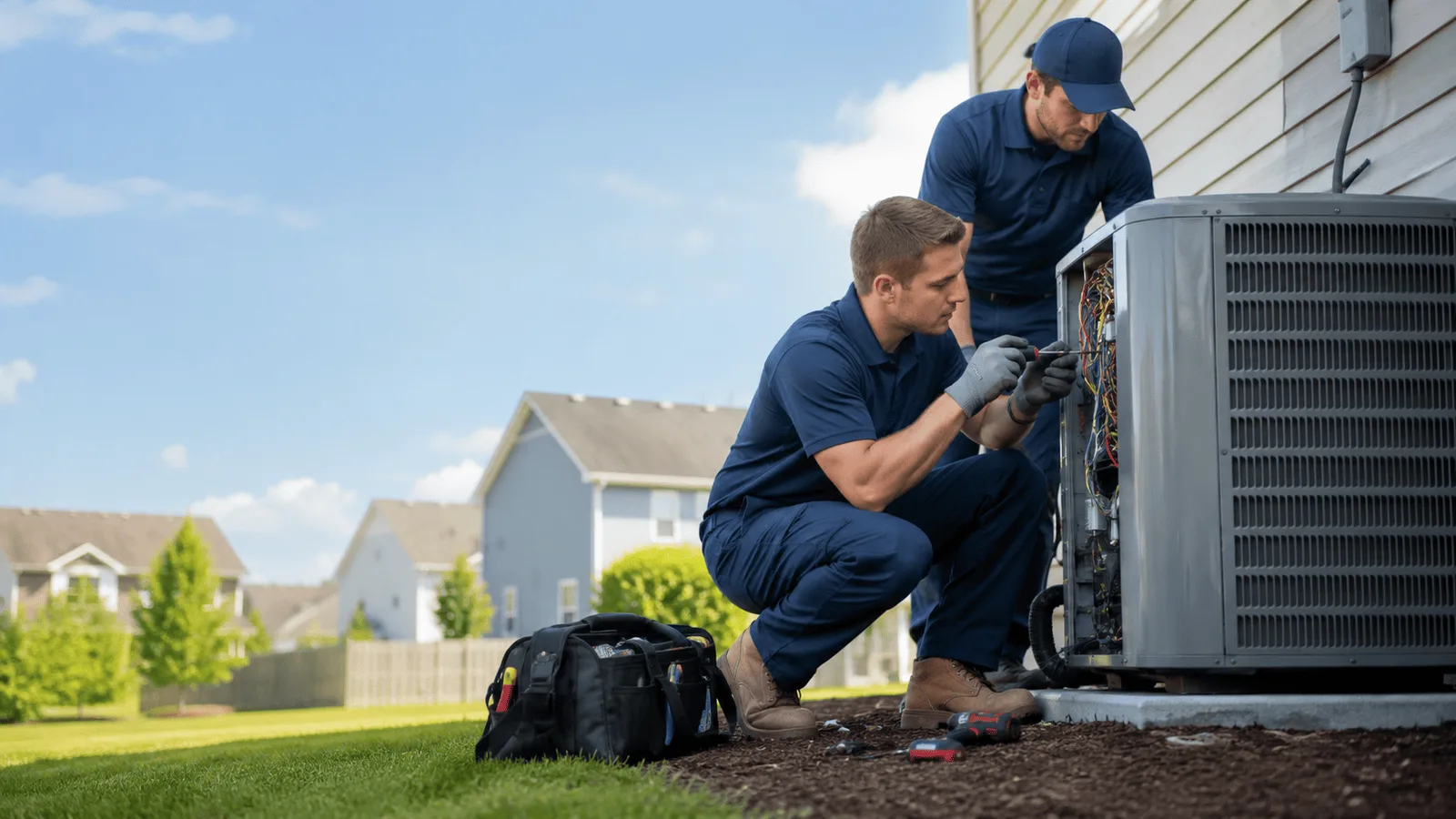 Heat Pump Installation in Lee Vining, CA near me